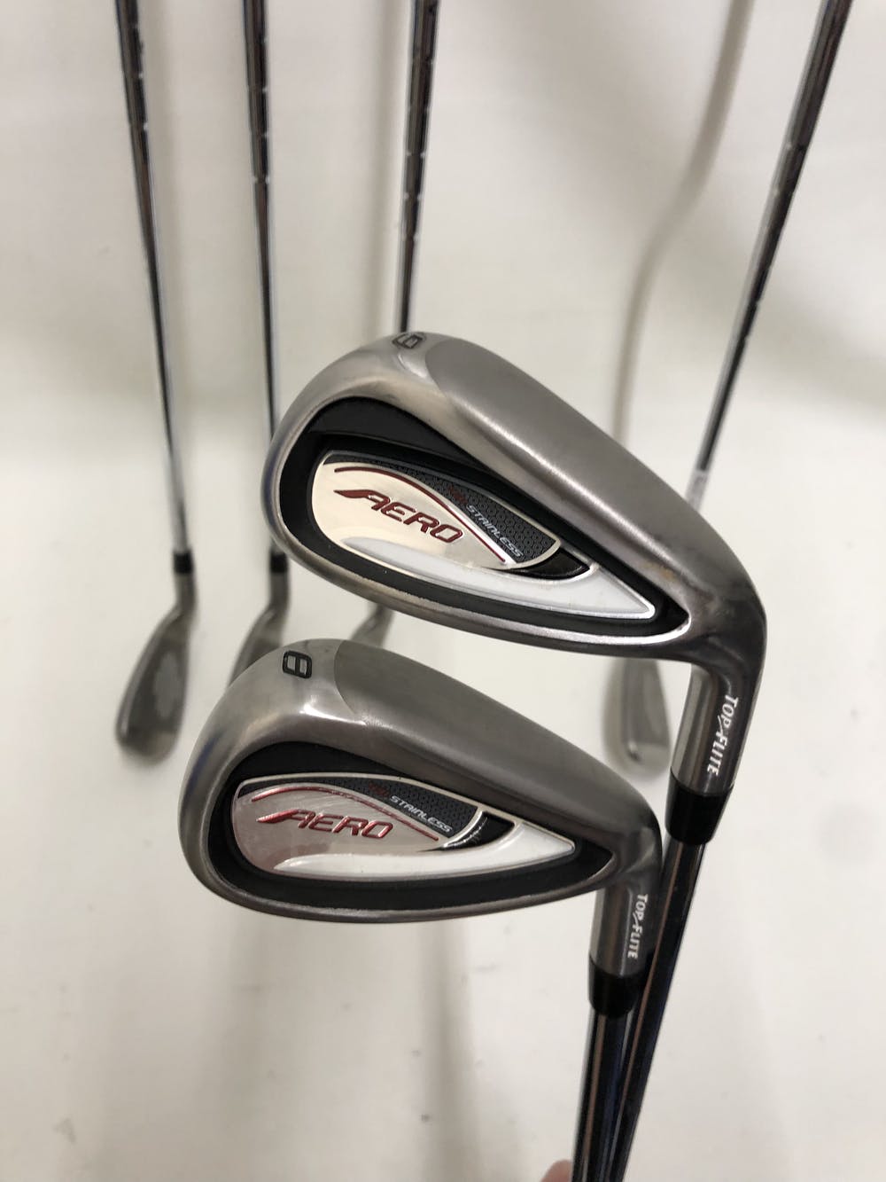 top flite aero golf set