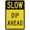 Warning Sign 1, variant on Danger Explosive Gas No Smoking Sign 8"x12" Inch Metal Sign, Rustproof Aluminum, Multicolor