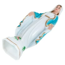 Masteelf  Religious Mother God Statue Virgin Mary Faith Decoration Catholic Desktop