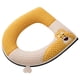 thumbnail image 2 of Asiento de inodoro adhesivo con hebilla, diseño de ositos, anillo para inodoro, cubierta del baño con gancho, amarillo, 2 of 6