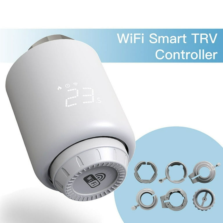 WIFI Smart Temperature Controller Thermostat TRV Digital Remote