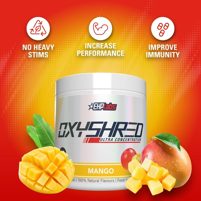 oxyshred and l carnitine EHPlabs OxyShred Thermogenic Pre Workout & Fat Burner - Clinically Proven  Preworkout Powder with Acetyl L Carnitine main image 0