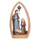 thumbnail image 1 of Sentir el pesebre Escultura de la Natividad Decoración de la chimenea de escritorio Tomfeel Escultura de resina, 1 of 6