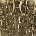 thumbnail image 1 of Ahgly Company Machine Washable Indoor Square Transitional Bronze Brown Area Rugs, 5' Square, 1 of 7