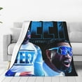 thumbnail image 3 of Jey USO Wrestler Throw Blanket Convenient Air Conditioner Blanket Blankets for All Seasons Classic Blankets for Hotel for Travel, 3 of 7