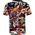 thumbnail image 2 of Cosplay Life My Hero Academia Fashion T-Shirts Boku No Hero Crew Neck Tshirts For Unisex Adult, 2 of 3