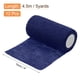 thumbnail image 2 of 12 Paquete de venda cohesiva elástica 4 pulgadas x 5 yardas cinta atlética autoadhesiva transpirable azul marino, 2 of 5