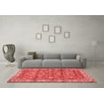 thumbnail image 3 of Ahgly Company Indoor Rectangle Persian Red Traditional Area Rugs, 7' x 10', 3 of 4
