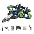 thumbnail image 1 of HILABEE RC Plane for Kids Boys Gift for 6-12 Year Beginners Trainer Kids Boys Adults Green, 1 of 9