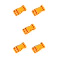 thumbnail image 2 of relayinert 10x High Compatibility Buckle For Seamless Integration Multi-Color Clasp Belt Buckles Convenient Orange color 5Set, 2 of 6