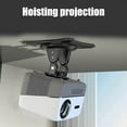 thumbnail image 3 of Convenient Tabletop Projector Stand Holder with 360 Degree Rotating, 3 of 11