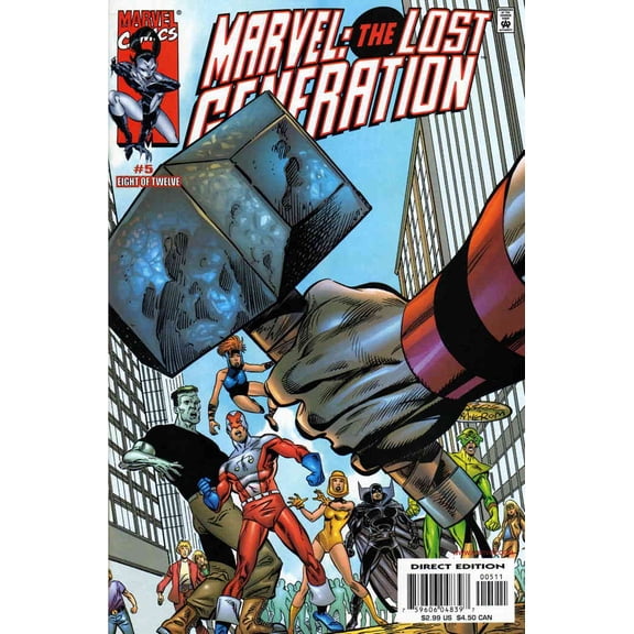 Marvel: The Lost Generation #5 VF ; Marvel Comic Book
