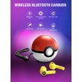 thumbnail image 2 of Auriculares inalámbricos Bluetooth SILIMade Anime Pokemon Kids, 2 of 9