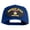 Royal, variant on Bronze Star Heroism Patched Solid Cotton Twill 5 panel Mesh Back Cap - Navy OSFM