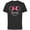 Black, variant on Disney Minnie Mouse Freundin Head Icon Magic Friend German- Short Sleeve Cotton T-Shirt for Adults - Customized-Black