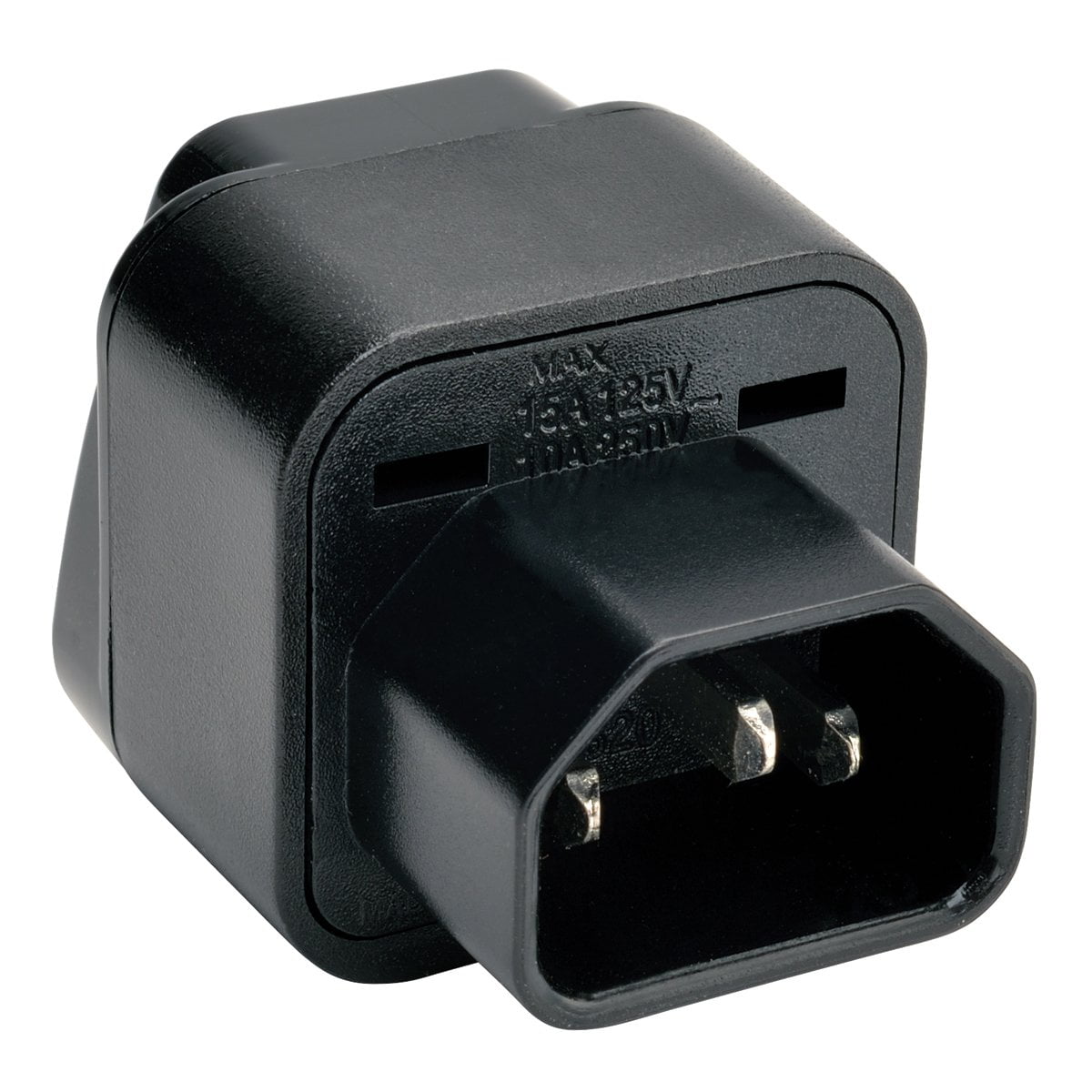 Tripp Lite UNIPLUGINT MultiInternational Power Plug Adapter for IEC