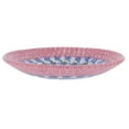 thumbnail image 4 of GlassOfVenice Murano Millefiori Round Plate - Pink, 4 of 7