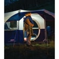 Coleman 6Person Elite Weathermaster Lighted Cabin Tent with Screen
