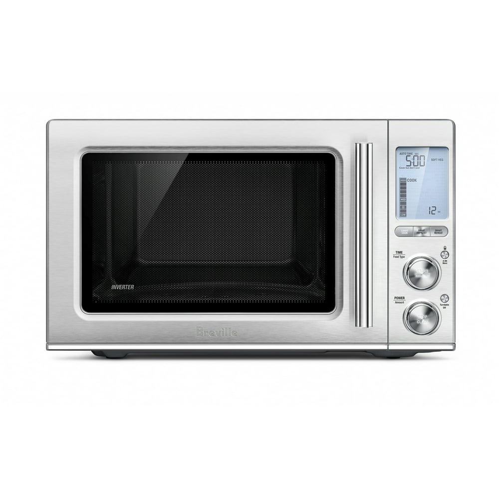Breville The Smooth Wave Stainless Steel Microwave
