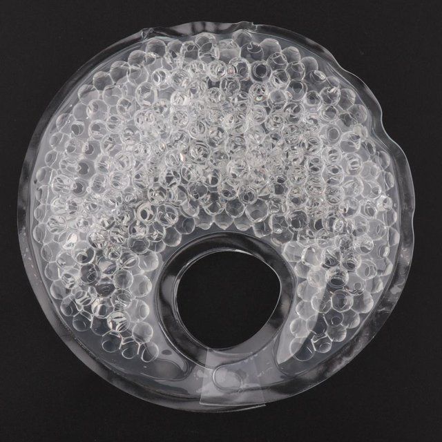 Terapia de Bead Terapia de Frío Caliente Reutilizable - Claro Yinane Almohadilla térmica de gel