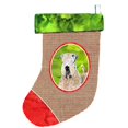 thumbnail image 1 of Carolines Treasures SS2041-CS Wheaten Terrier Soft Coated Christmas Stocking, 1 of 1
