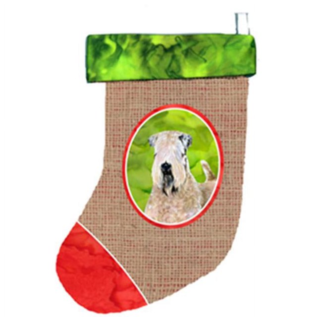 Carolines Treasures SS2041-CS Wheaten Terrier Soft Coated Christmas Stocking