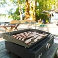 thumbnail image 3 of Yukon Glory Stainless Steel Griddle Warming Rack Designed for 17” Blackstone Griddles, 3 of 9