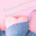 thumbnail image 4 of IDEANATEGRATE 10Pares De Transparentes De Silicona Ajustables Para Brasier E Invisible, 4 of 8