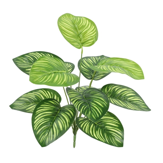 Artificial Plants Home Decor Green Photo Props Green Garden Decoration for Shelf F