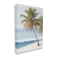 thumbnail image 4 of Stupell Industries Looming Palms on Shore Landscape Painting Gallery Wrapped Canvas Art Print Wall Art, 36 x 48, 4 of 8