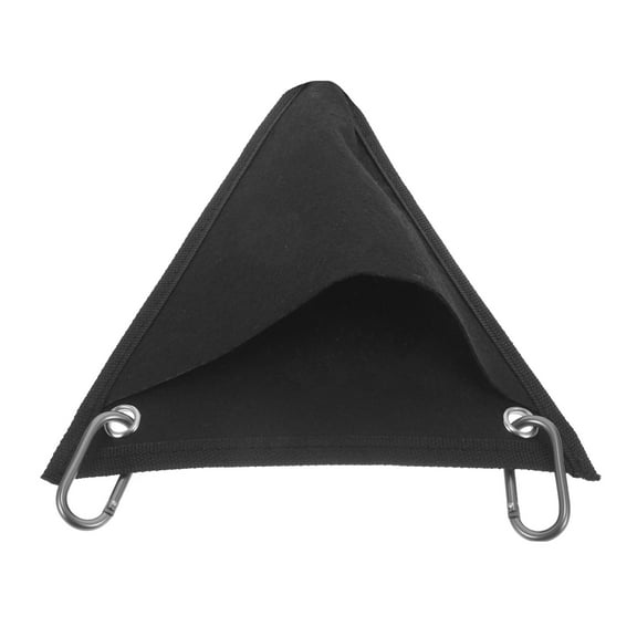 PENIKOKO Black WallMounted Succulent Planter NonWoven Fabric for Indoor Outdoor Decoration 1 Set