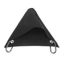 PENIKOKO Black WallMounted Succulent Planter NonWoven Fabric for Indoor Outdoor Decoration 1 Set