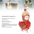 thumbnail image 3 of Bird Chewing Toy, Versatile Bright Colors Lightweight Christmas Bird Foraging Toy  For Bird Supplies, 3 of 8