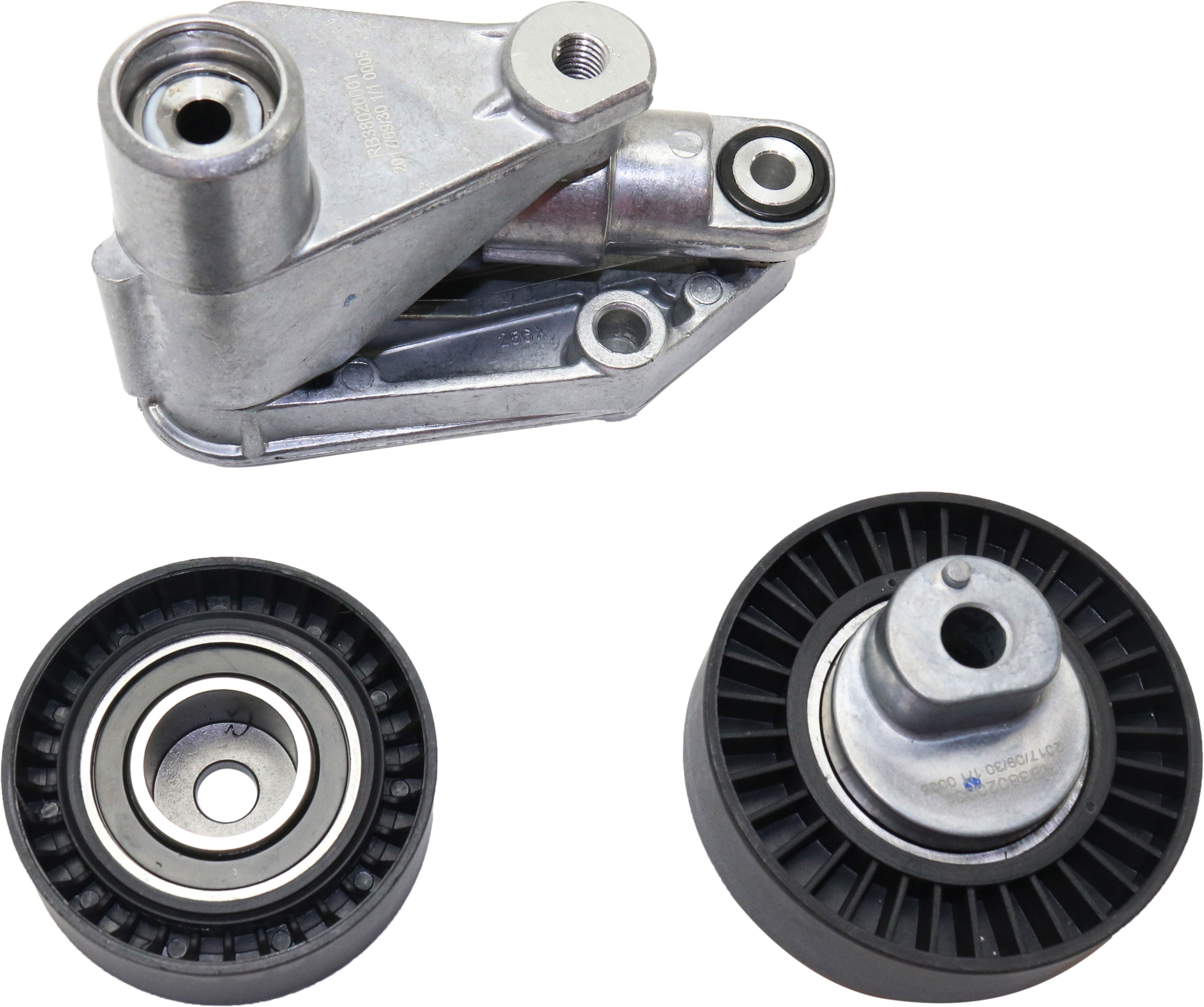 Accessory Belt Tensioner Compatible with 2001-2006 BMW X5 2004-2005 X3 6Cyl 3.0L 2.5L