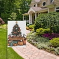 thumbnail image 2 of Yayeee Garden Flag 12" x 18" Double Sided Outdoor Yard Lawn Holiday Decorations, Halloween Trees, 2 of 6