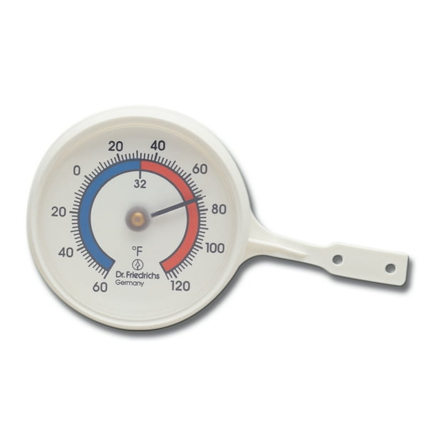 Window Frame Thermometer Right or Left Mount