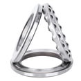 thumbnail image 4 of Durable Axial Thrust Ball Accessories, Axial Thrust Ball Bearing, Strong Load-Bearing Capacity 51210 For Stamping 78Mm Outer Dia. 50Mm Inner Dia., 4 of 8