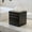Black, variant on Tissue Box Cover Square – Handcrafted Border Embossed Metal Tissue Holder Box for Bathroom Accessory, Aesthetic Decorative Facial Napkin Cube for Modern Home Decor