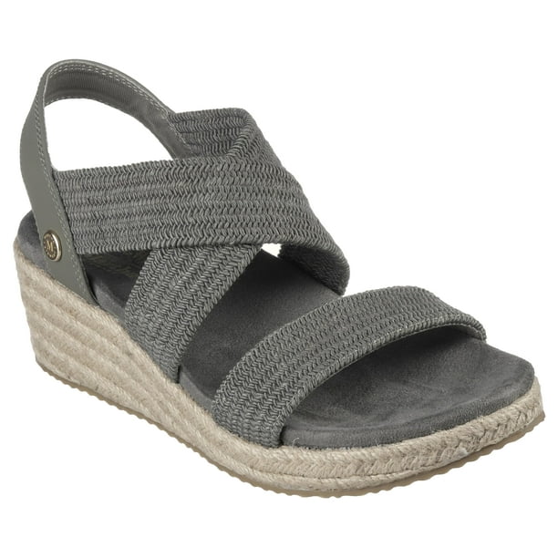 Sandalia con cuña Skechers Martha Stewart Arch FIT Beverlee Olive