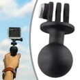 thumbnail image 1 of Portable RAM Mount Tripod Ball Head Base Adapter For GoPro Hero 5 4 3+ 3 2 Camera Mini Tripod Ball Head Flash Bracket Holder, 1 of 9