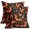 Halloween3, variant on Halloween Pillow Covers 18x18 Set of 2 Orange Black Halloween Room Decor Halloween Bats Decorative Throw Pillows Holiday Decorations Pillowcase Outdoor Square Linen Cushion Case for Bed Sofa Couch
