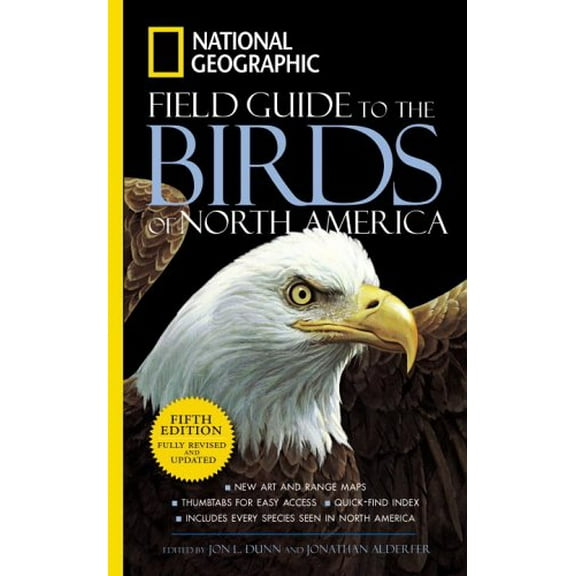Pre-Owned National Geographic Field Guide to the Birds of North America 9780792253143