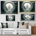 thumbnail image 4 of Designart "Surreal Gateway Stargate Revelation III" Landscapes Framed Wall Art Decor - Traditional Grey Surrealism Landscape Hallway Framed Wall Art Decor, 4 of 6