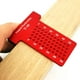thumbnail image 1 of T60 carpintero carpintería Scriber regla marca línea madera calibre herramienta de medición Likrtyny Para estrenar, 1 of 4