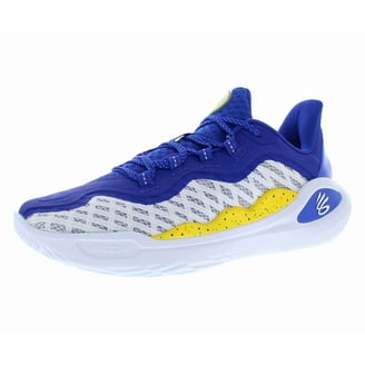 3025631 Under Armour Team Curry 9 Basketball Shoe Unisex White