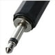thumbnail image 5 of 20 X Negro Plastico 3.5mm Macho Mono Calvija Jack Conector Adaptador de Audio, 5 of 5