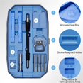 thumbnail image 4 of HJW 152 in 1 Precision Screwdriver Set with Case for Computer Laptop Repair, 4 of 5