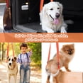 thumbnail image 3 of (Naranja) Arnés de soporte para perros para patas traseras Eslinga de elevación trasera para perros con asa y correa para el hombro Soporte para patas traseras para movilidad de mascotas, 3 of 5