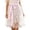 1-Pink979, variant on Womens Waist Tie Lace Dress Floral Pattern Midi Dresses Oktoberfest Party Gown,Pink,Sizes M