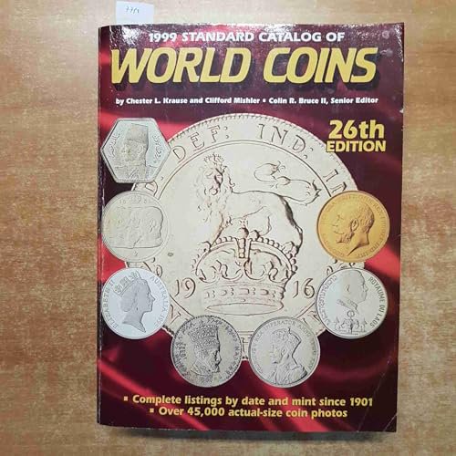Pre-Owned Standard Catalog World Coins (Paperback) 0873415930 9780873415934